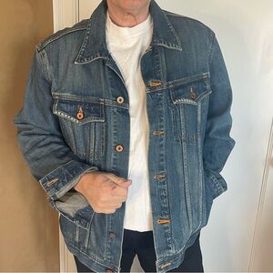 Men’s denim jean jacket